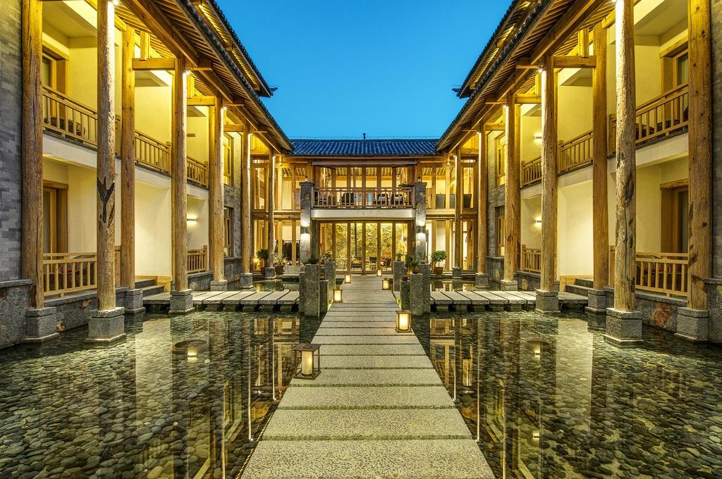 Hotel Arro Khampa By Zinc Journey Lijiang Li-ťiang Exteriér fotografie