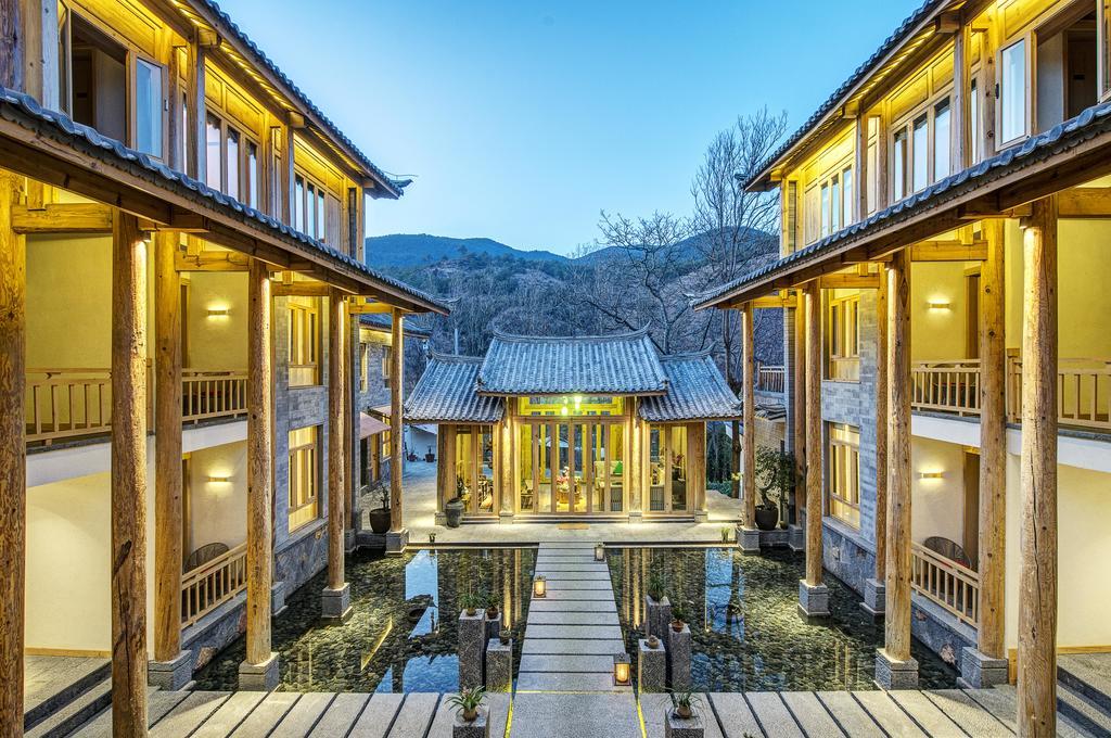 Hotel Arro Khampa By Zinc Journey Lijiang Li-ťiang Exteriér fotografie