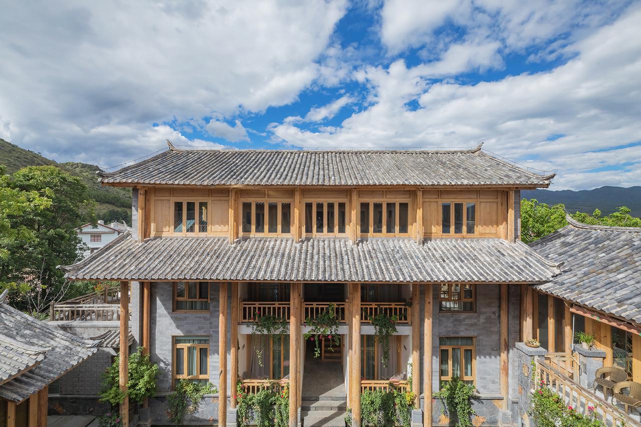 Hotel Arro Khampa By Zinc Journey Lijiang Li-ťiang Exteriér fotografie